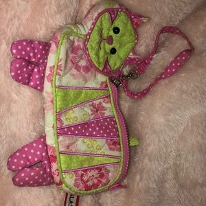 Children’s cat wristlet/clutch